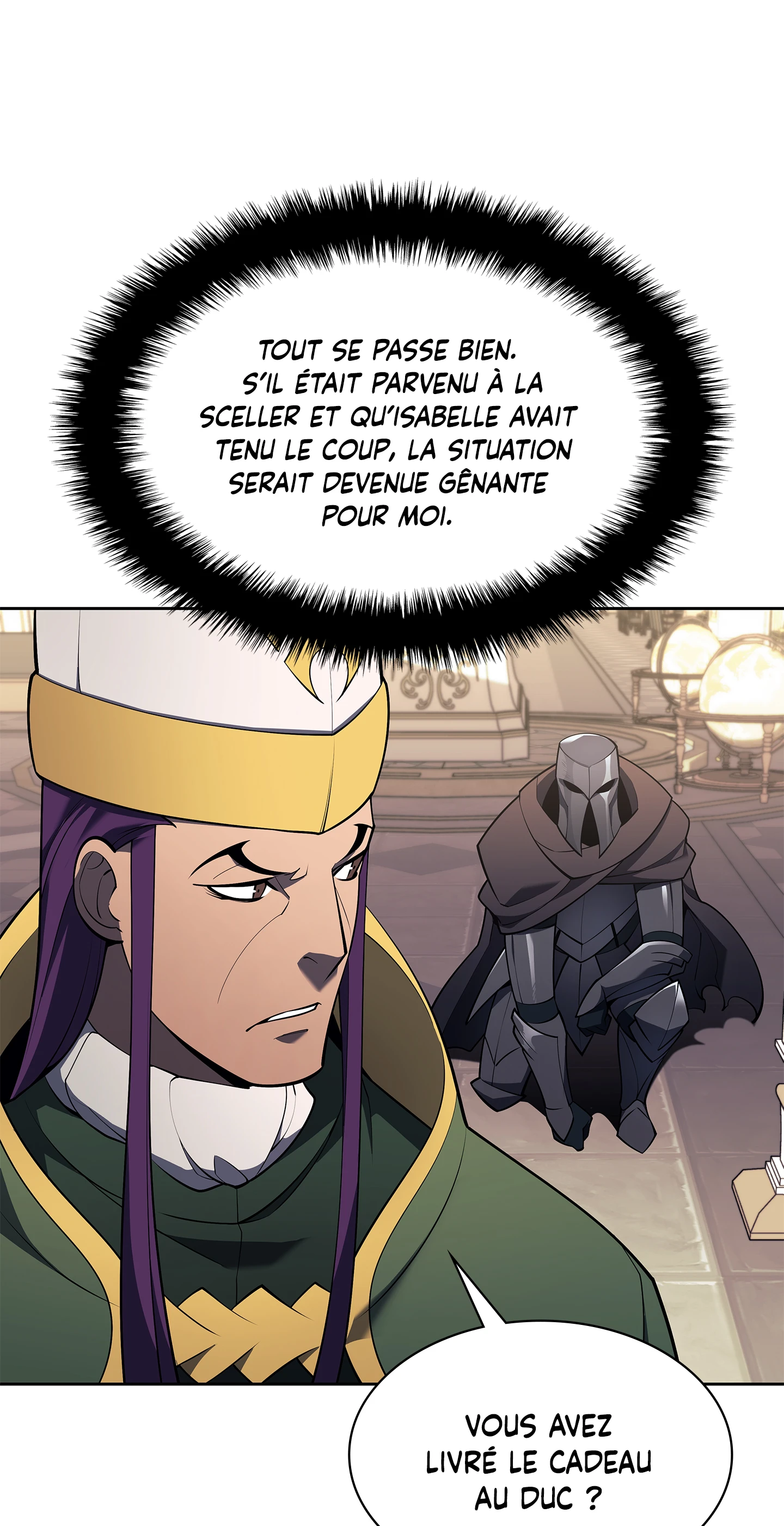 Read Overgeared FR Manga Online