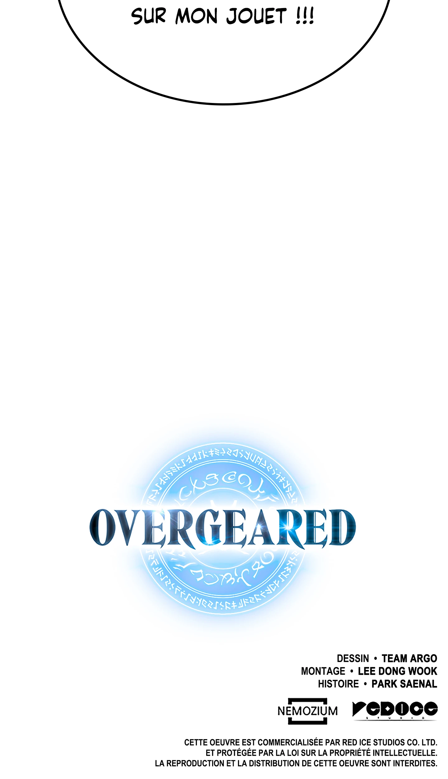 Read Overgeared FR Manga Online
