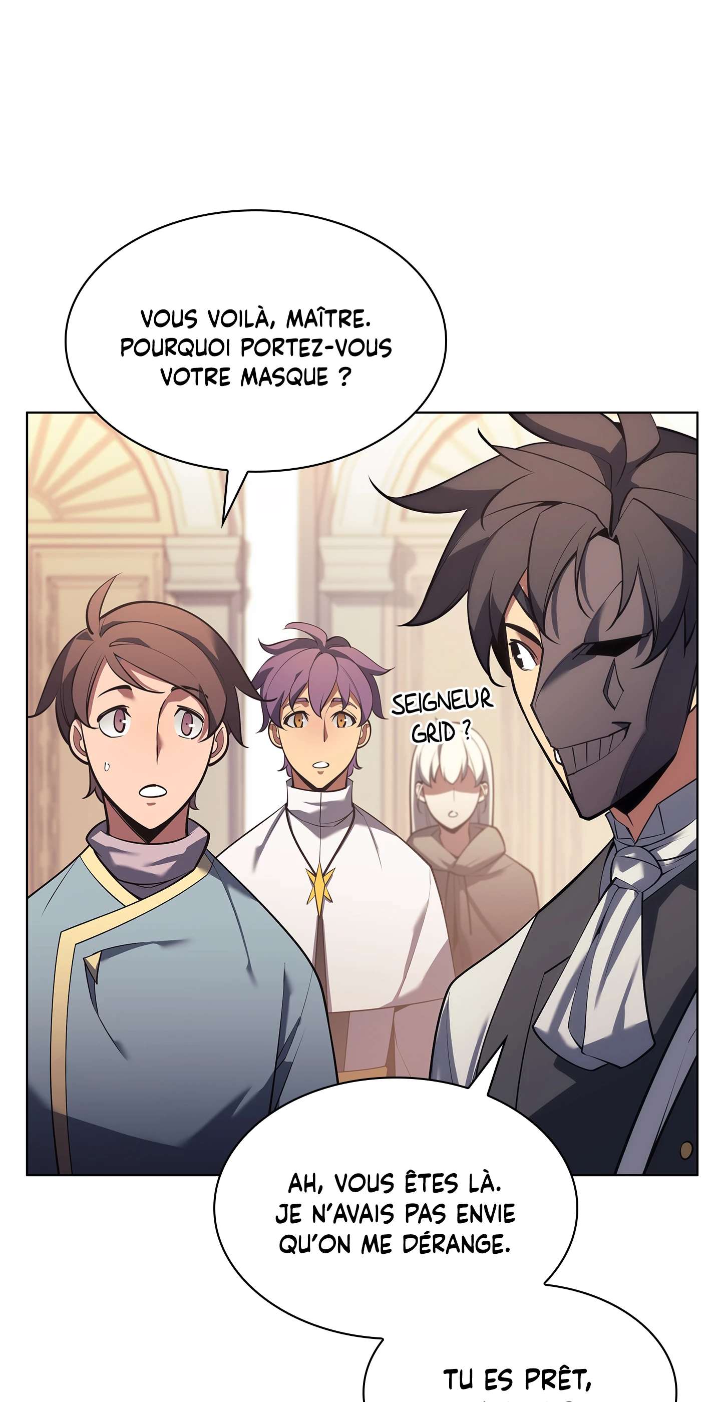 Read Overgeared FR Manga Online