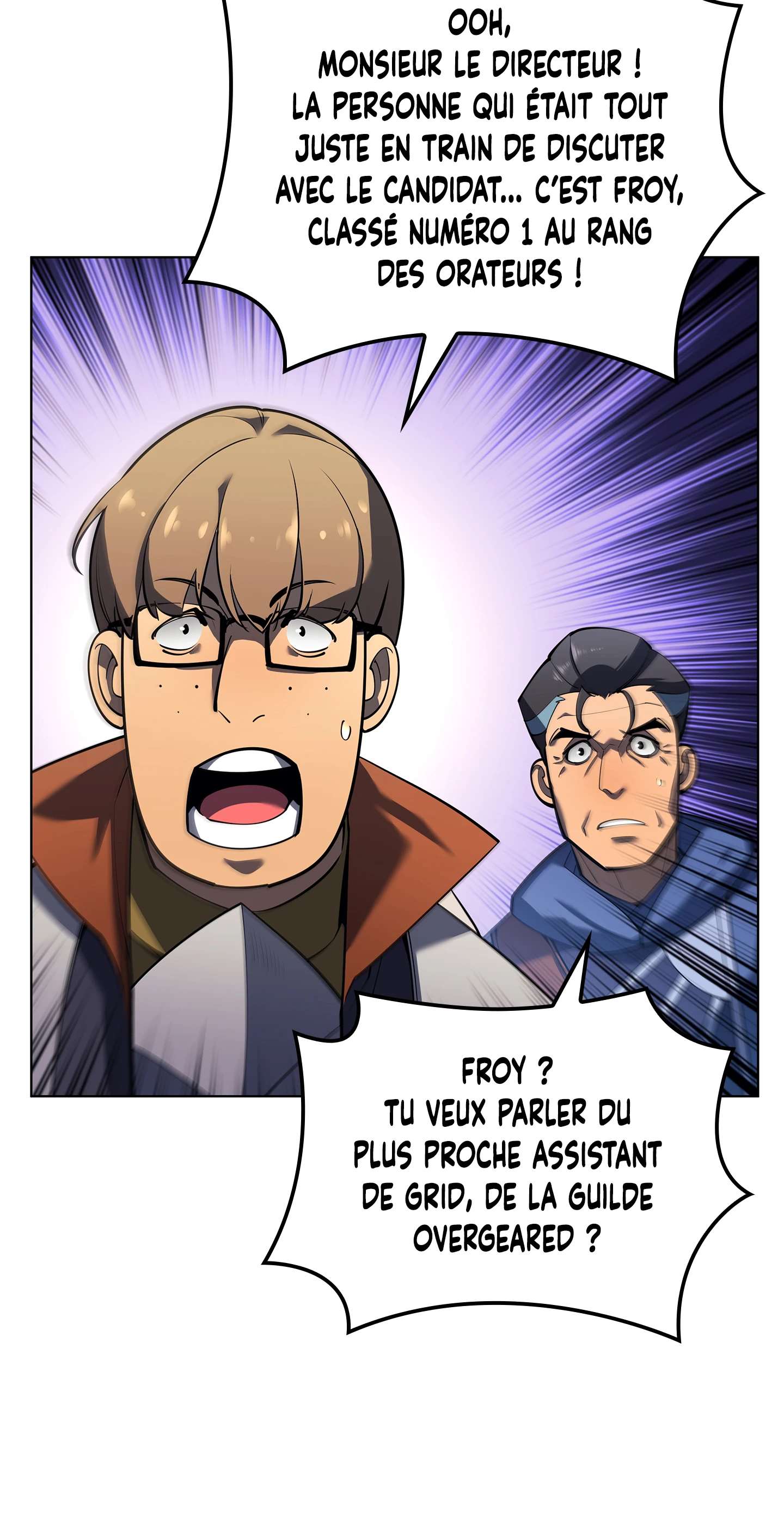 Read Overgeared FR Manga Online