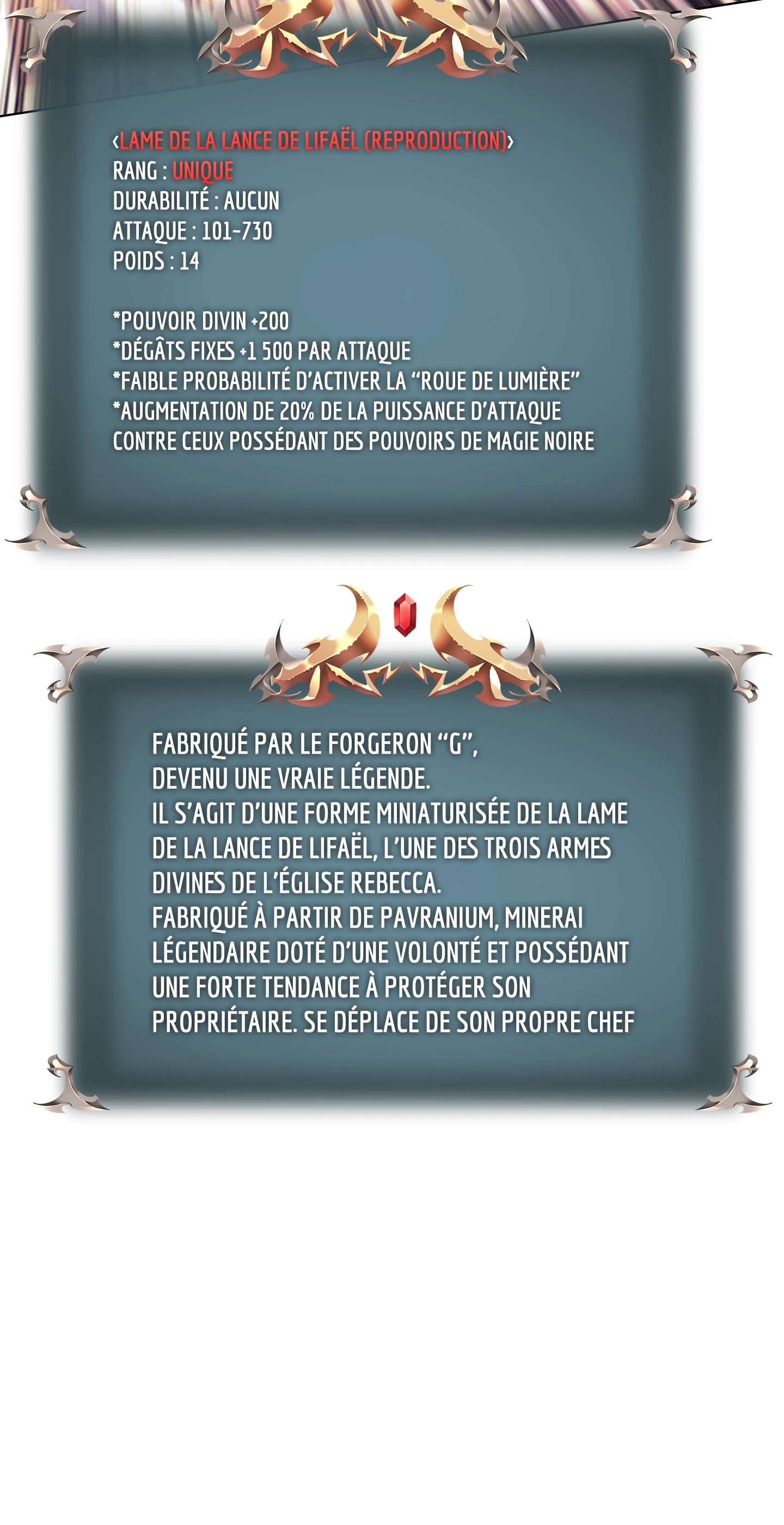 Read Overgeared FR Manga Online