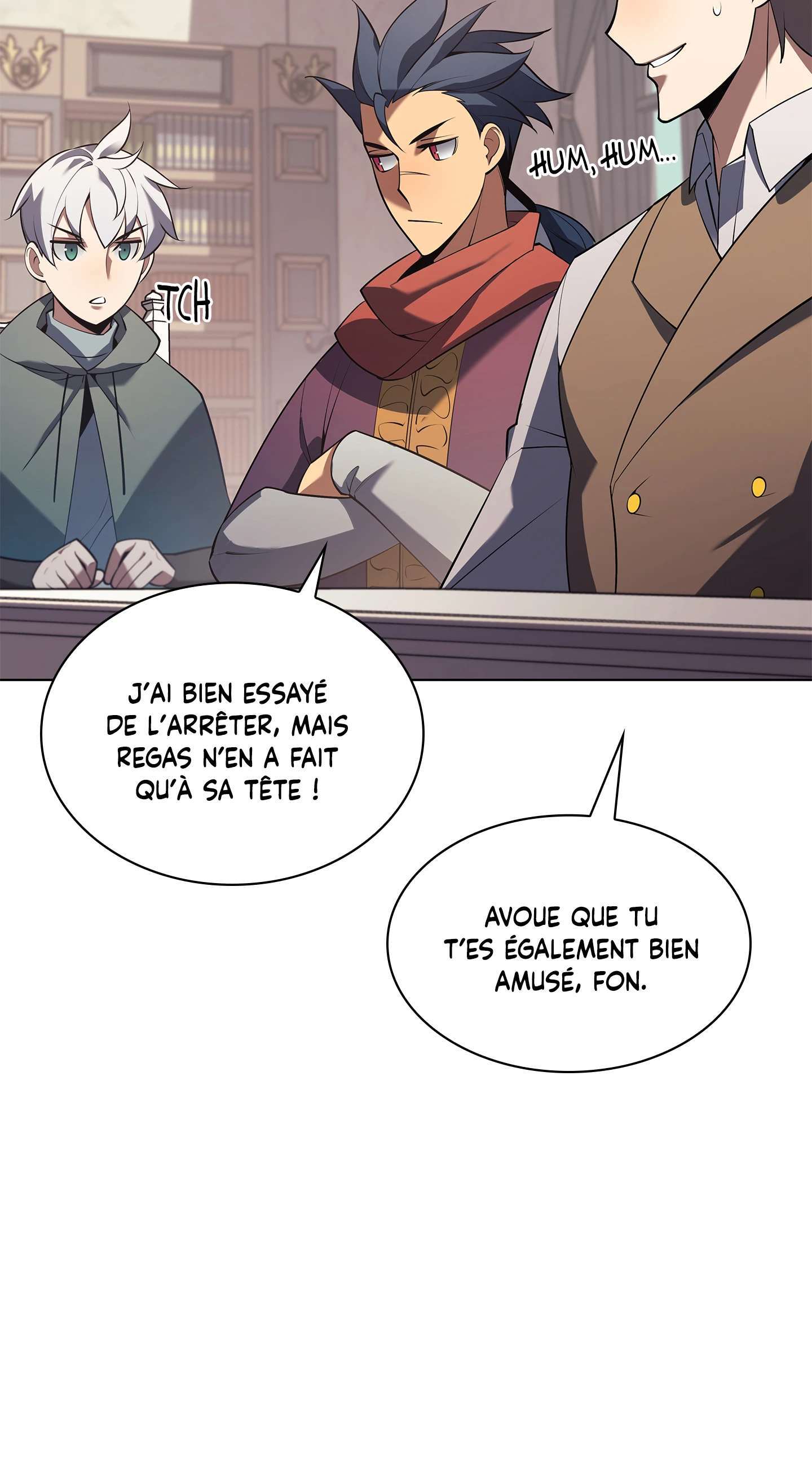 Read Overgeared FR Manga Online