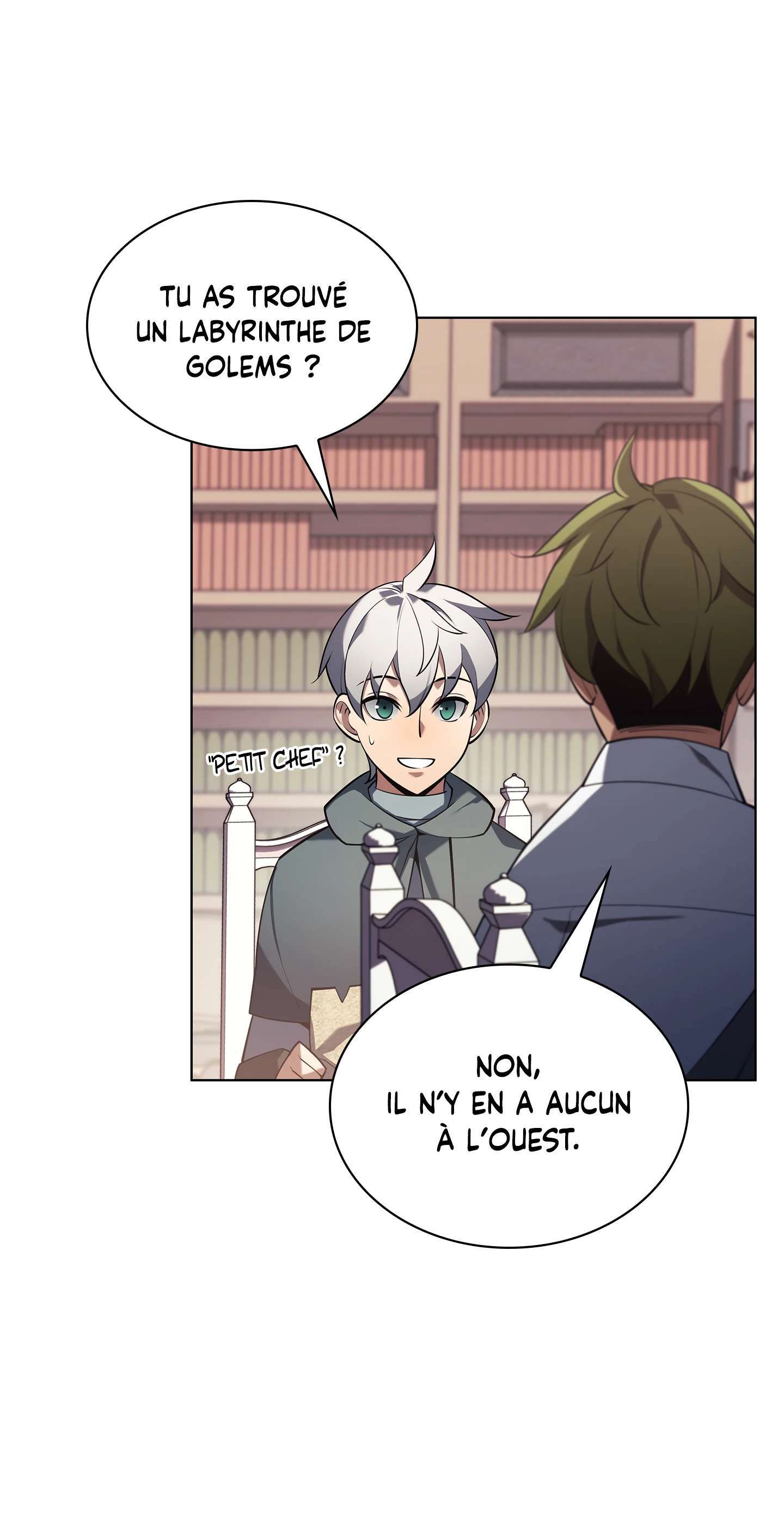 Read Overgeared FR Manga Online