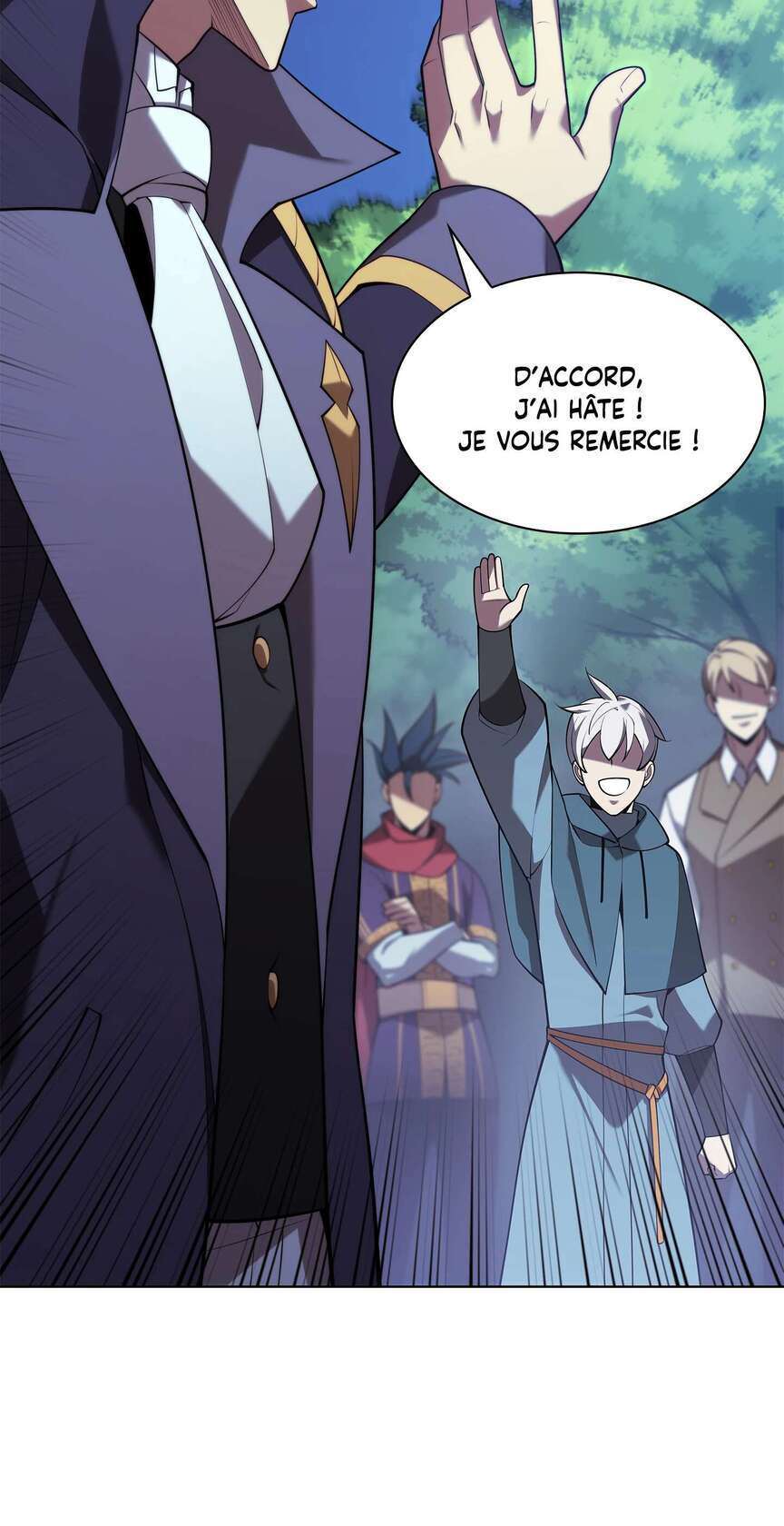 Read Overgeared FR Manga Online