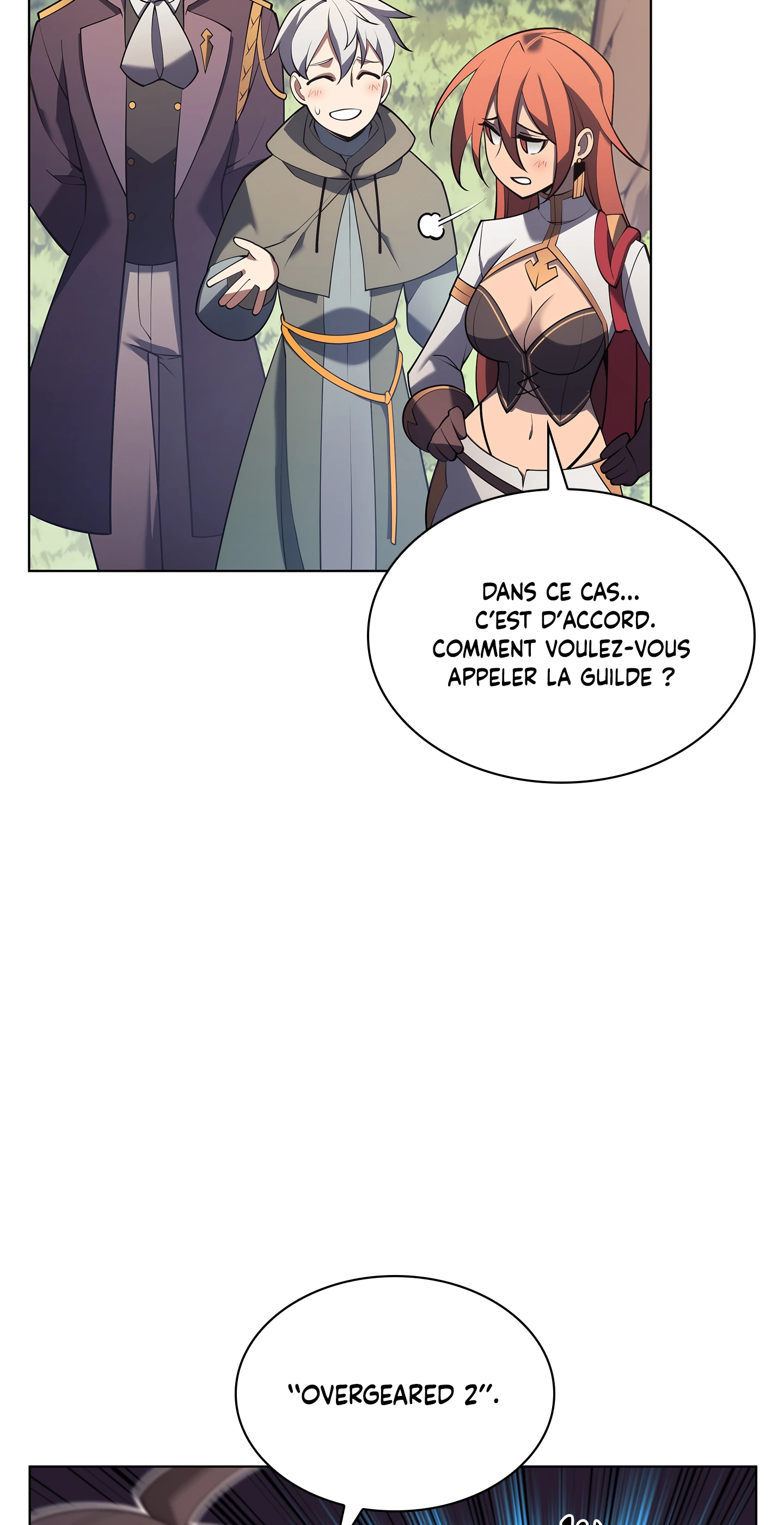 Read Overgeared FR Manga Online