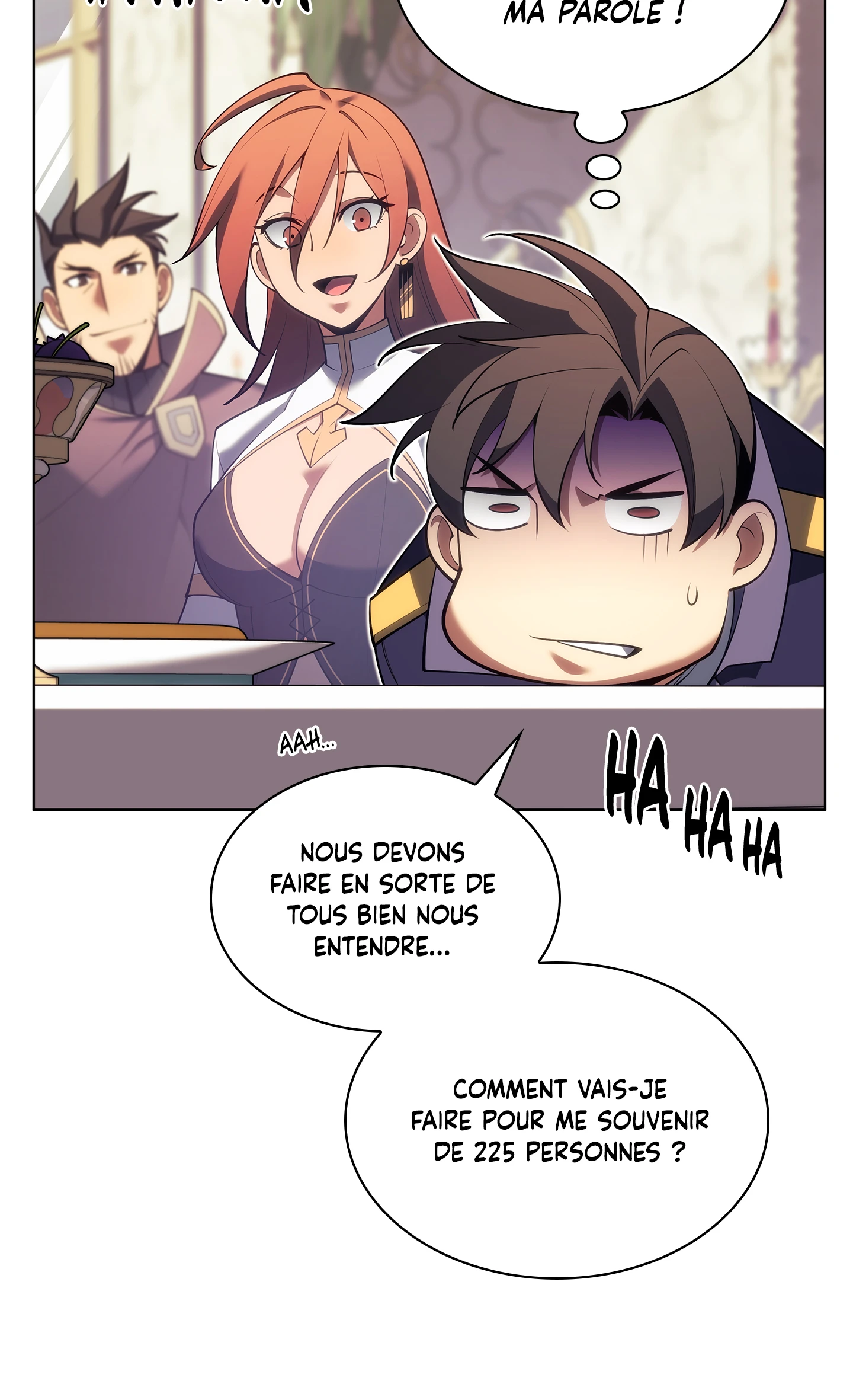 Read Overgeared FR Manga Online