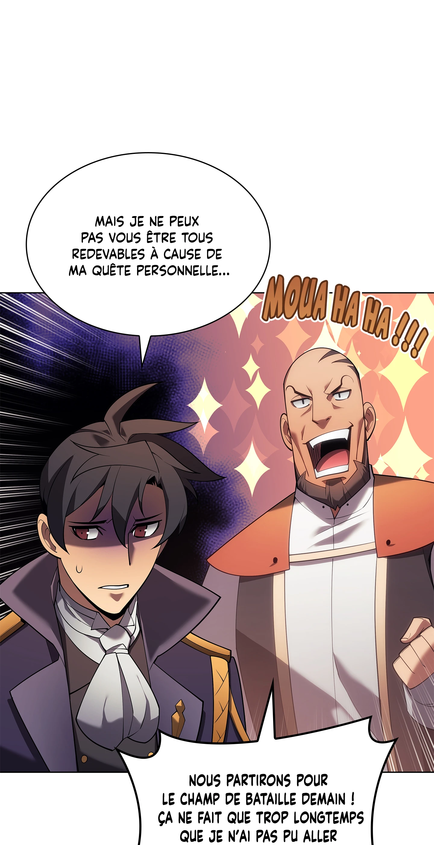 Read Overgeared FR Manga Online