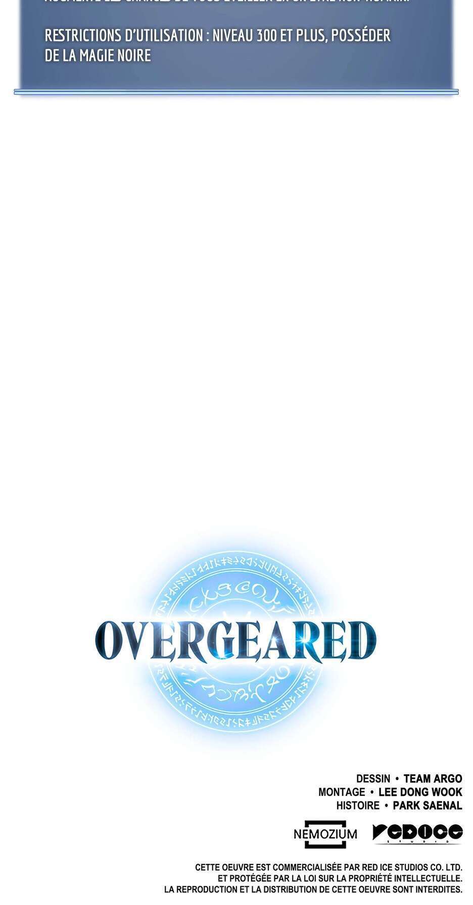 Read Overgeared FR Manga Online