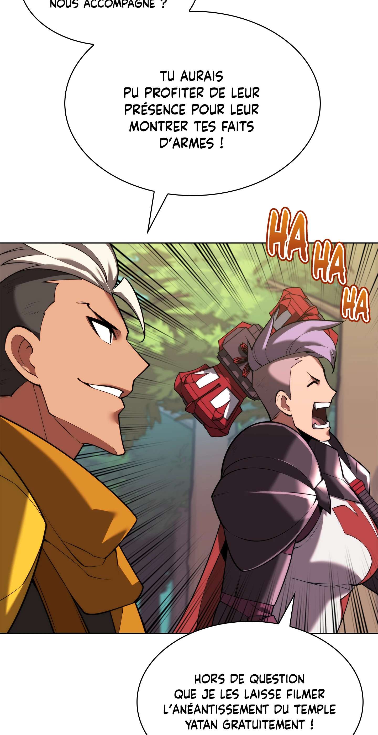 Read Overgeared FR Manga Online