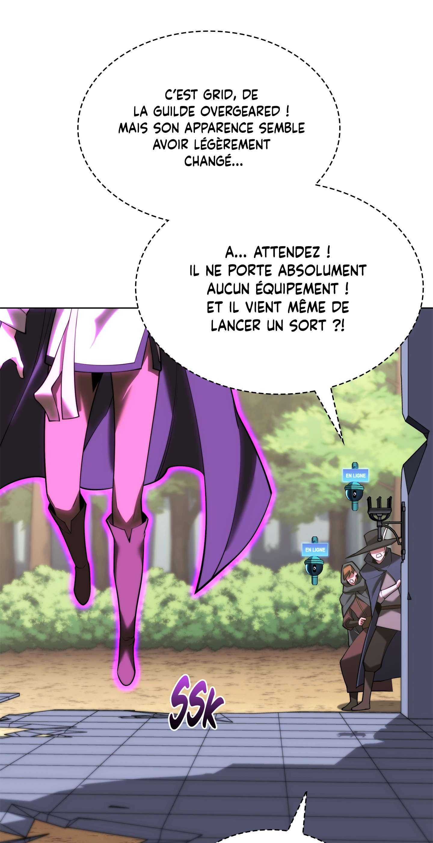 Read Overgeared FR Manga Online