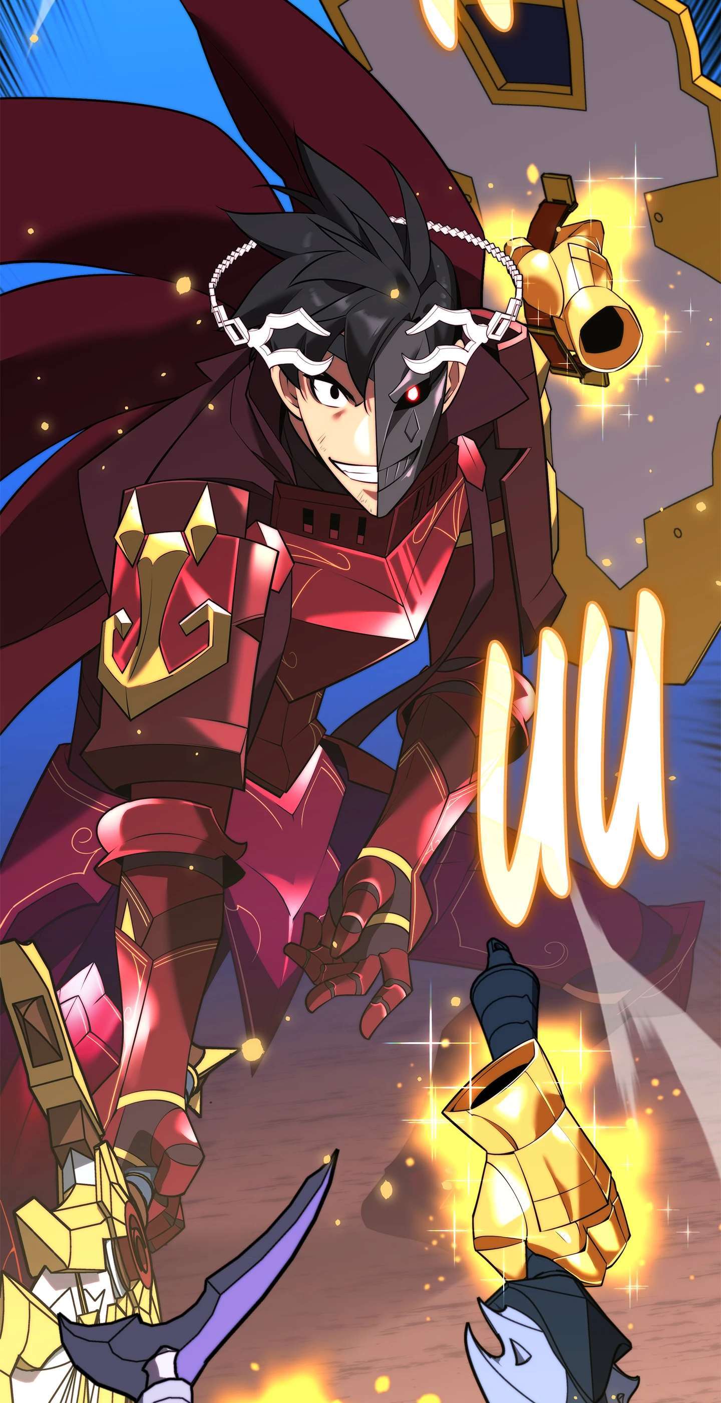 Read Overgeared FR Manga Online