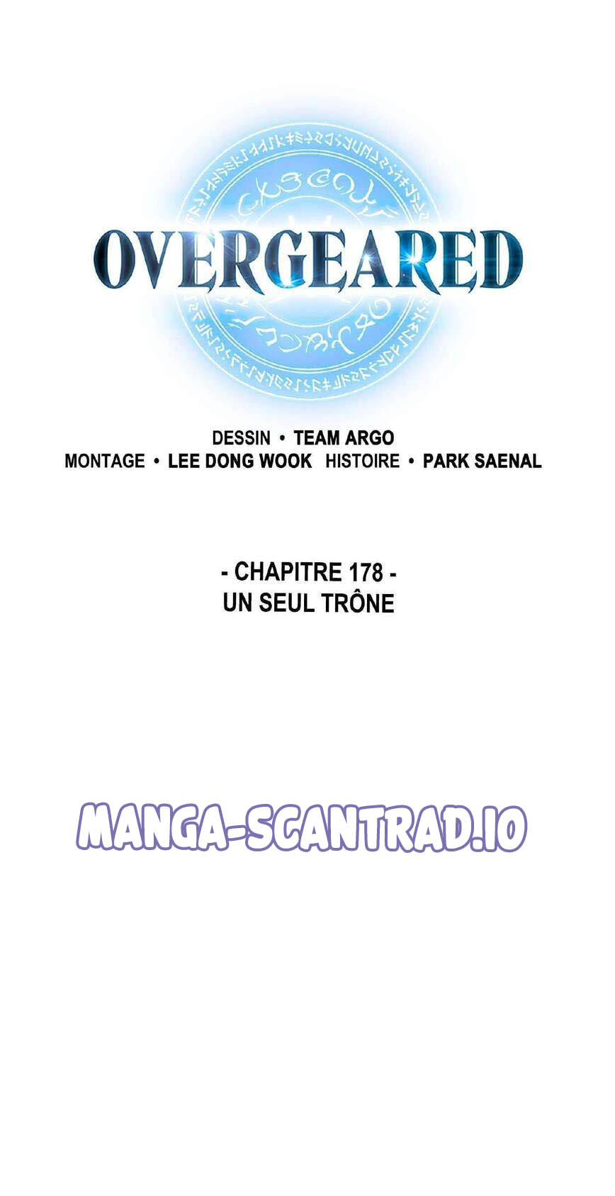 Read Overgeared FR Manga Online