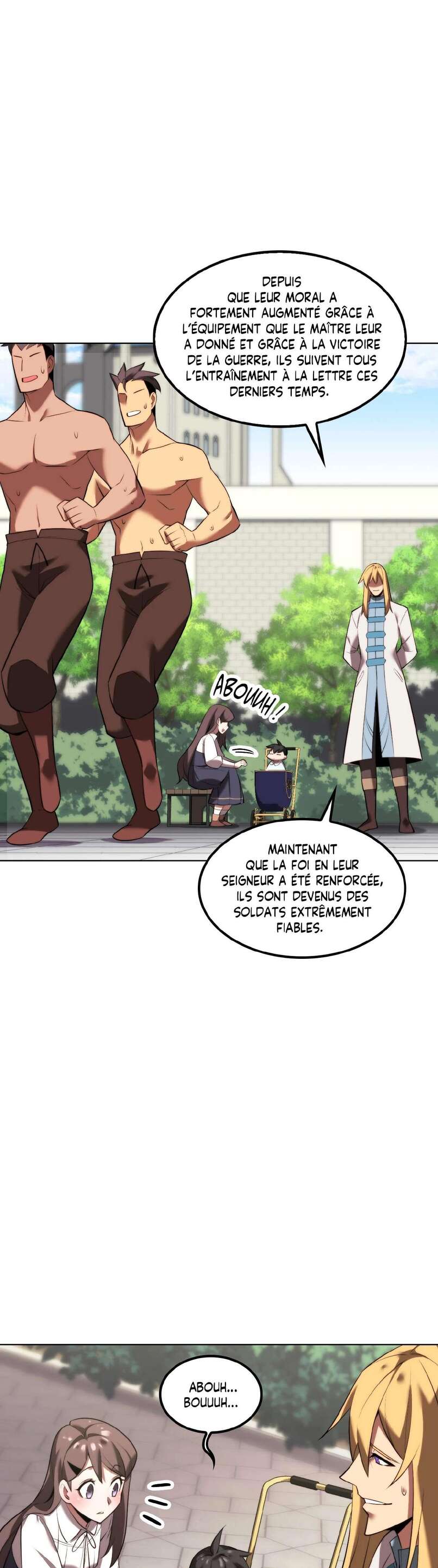 Read Overgeared FR Manga Online