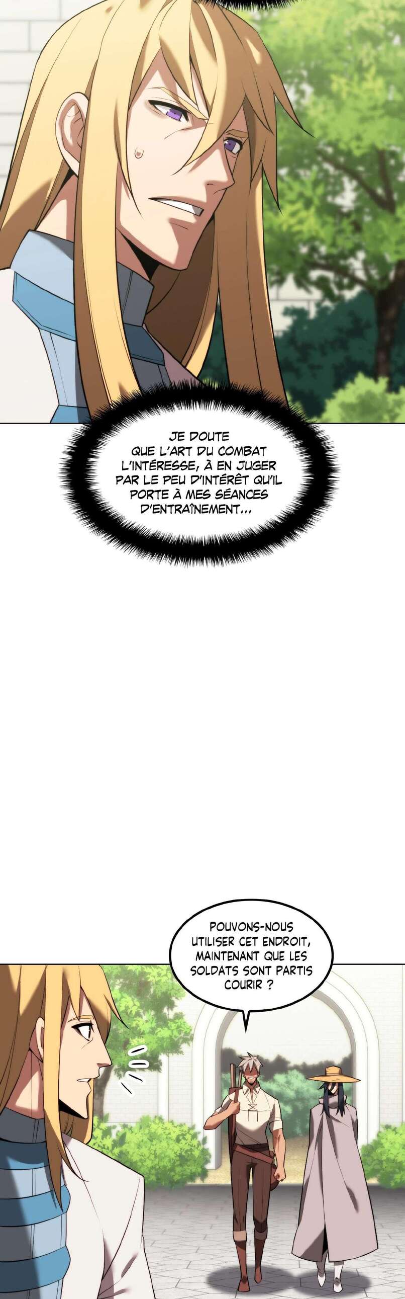 Read Overgeared FR Manga Online