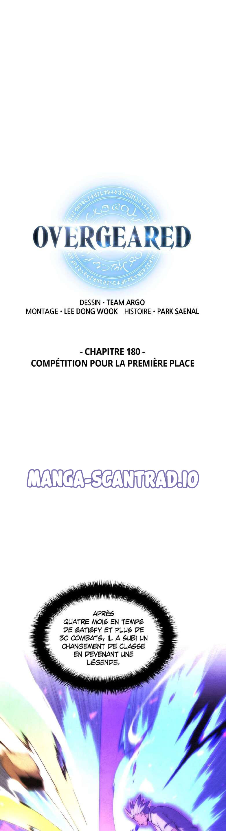 Read Overgeared FR Manga Online