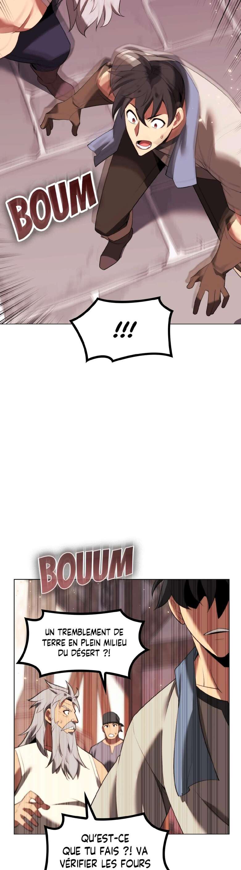 Read Overgeared FR Manga Online