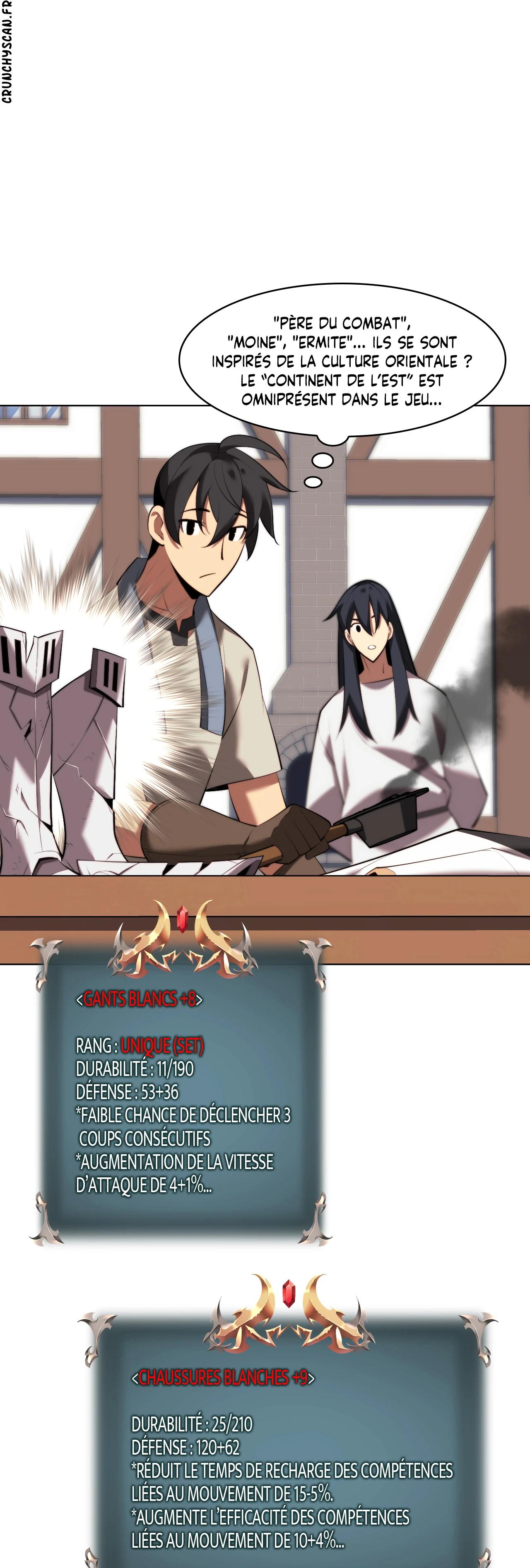 Read Overgeared FR Manga Online