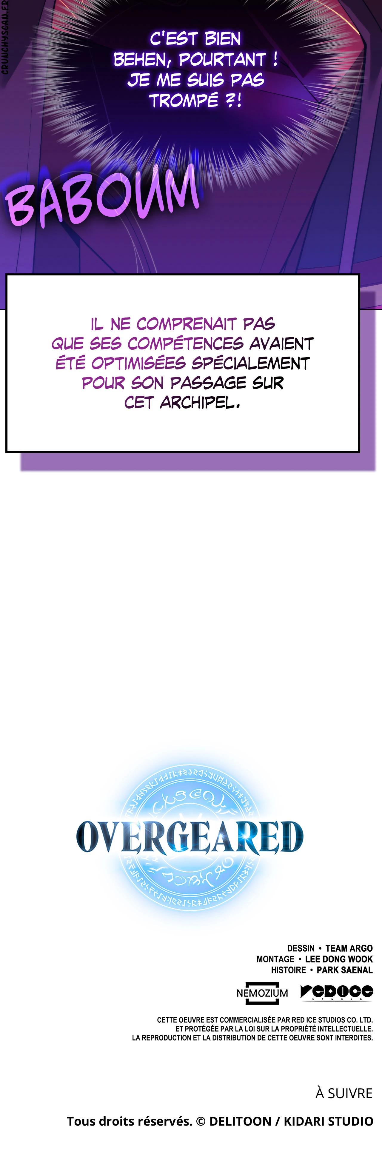 Read Overgeared FR Manga Online