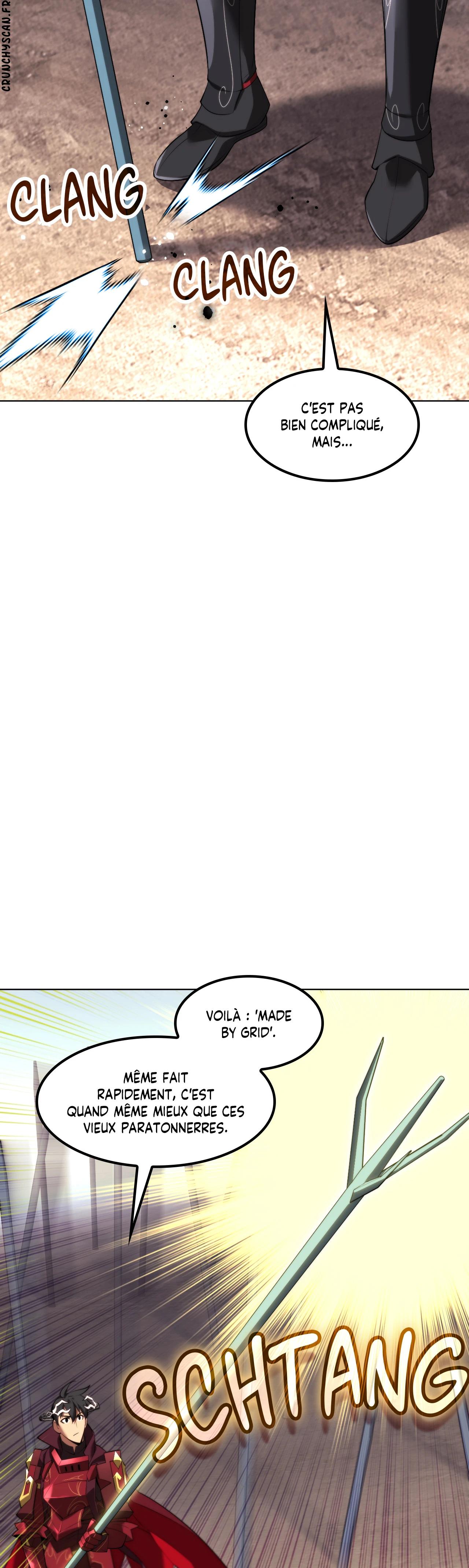 Read Overgeared FR Manga Online