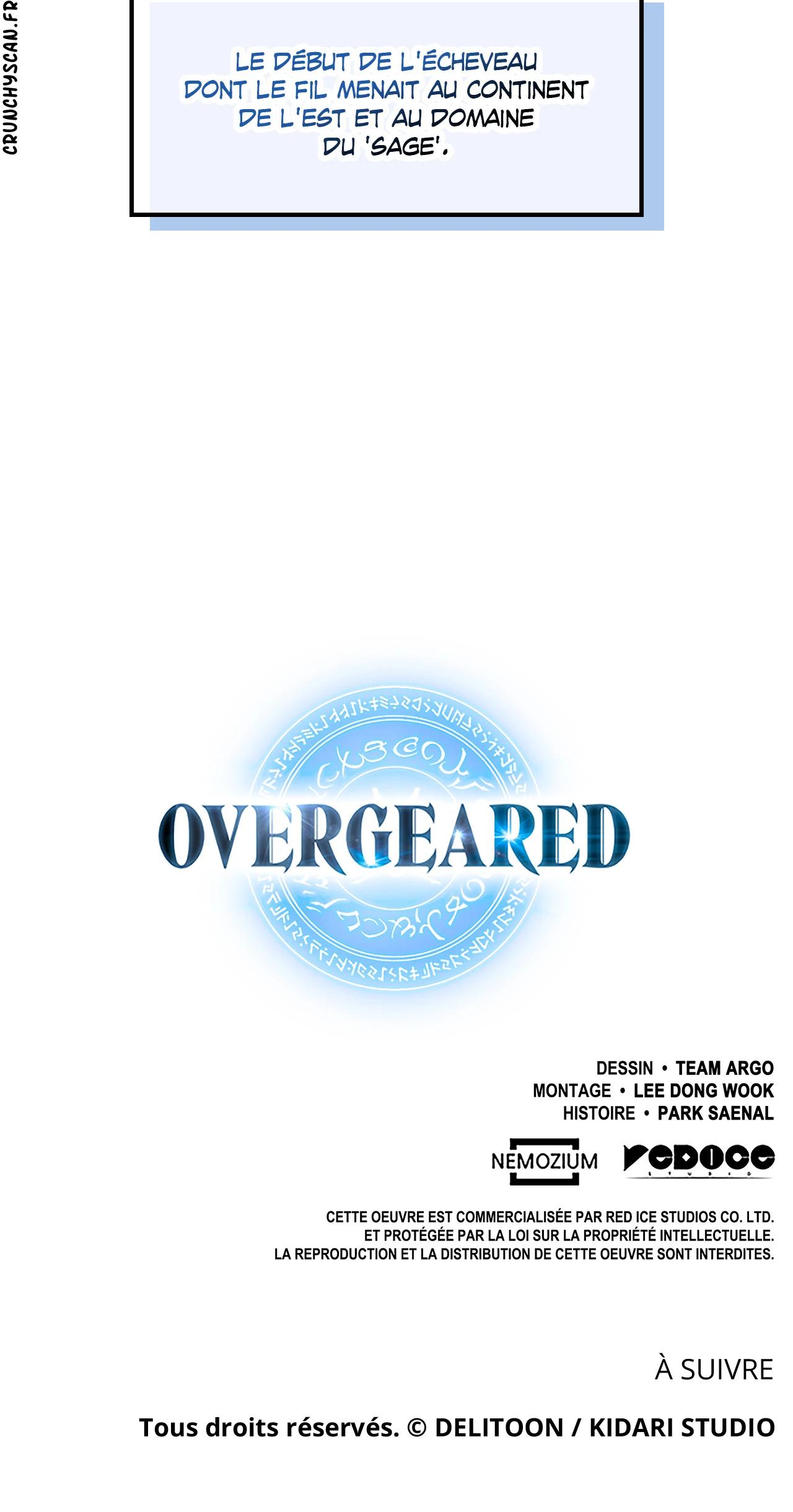 Read Overgeared FR Manga Online