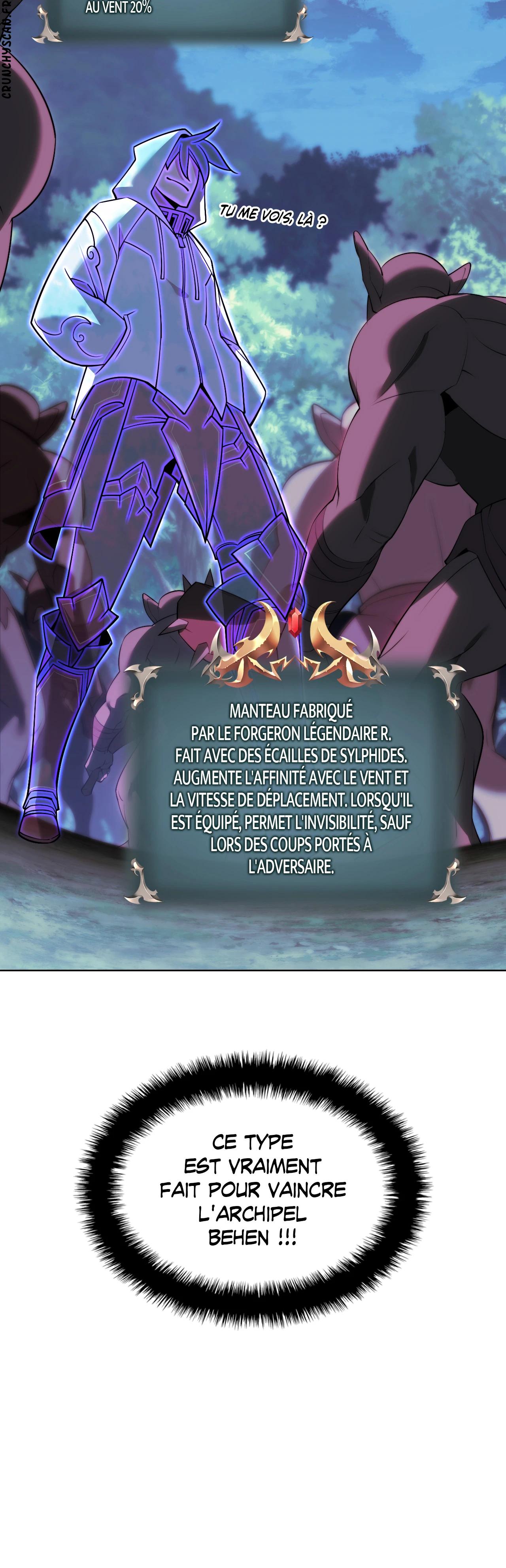 Read Overgeared FR Manga Online