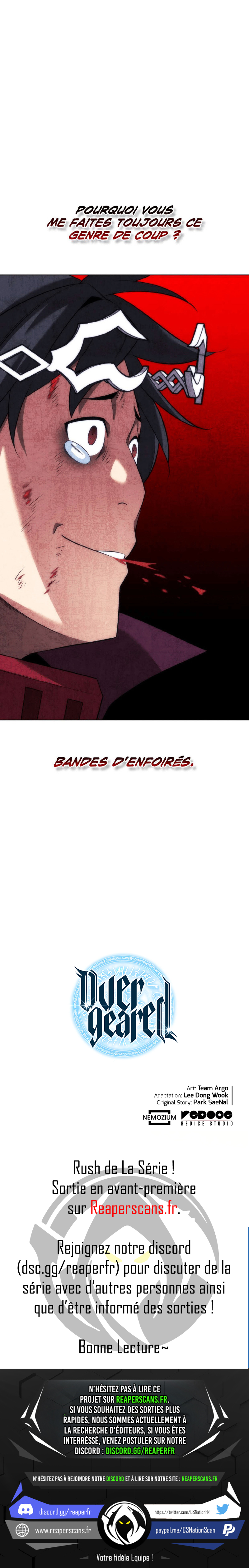 Read Overgeared FR Manga Online