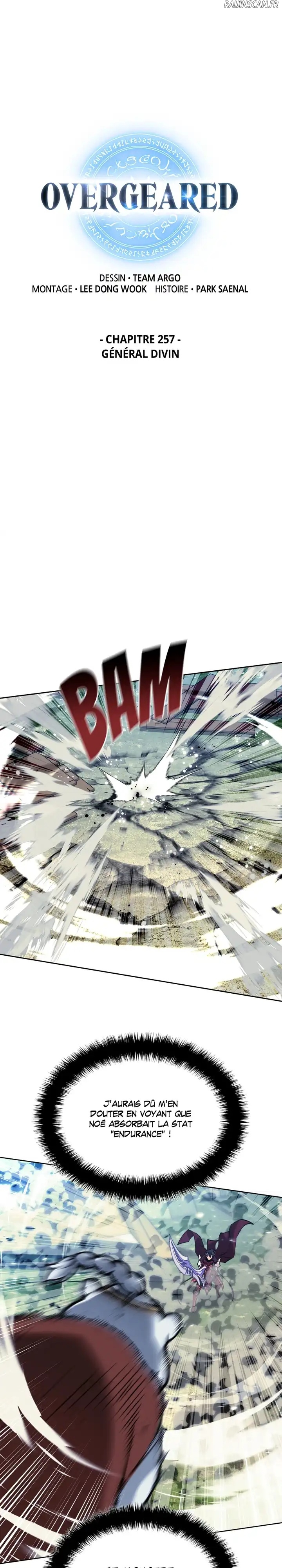 Read Overgeared FR Manga Online