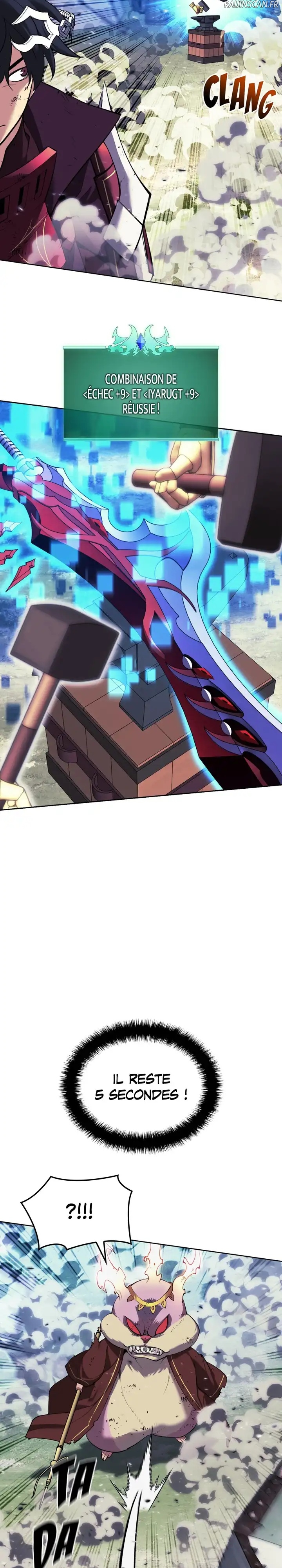 Read Overgeared FR Manga Online