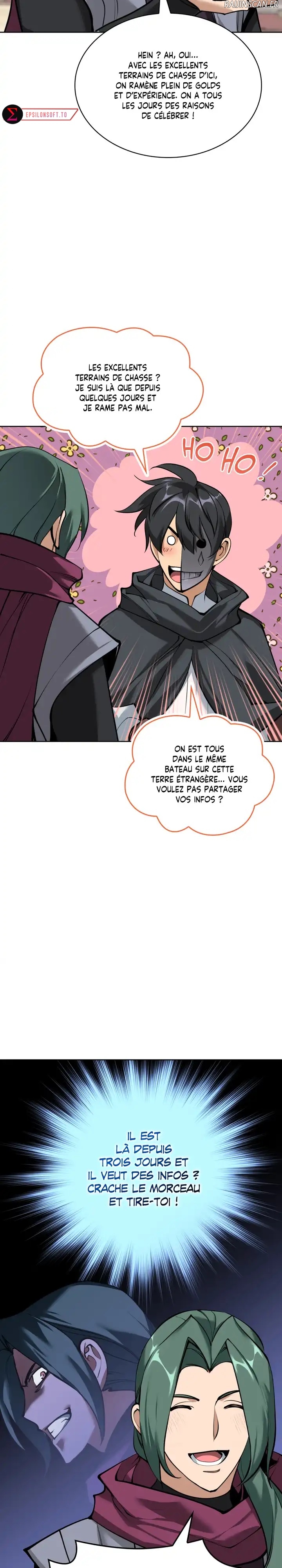 Read Overgeared FR Manga Online