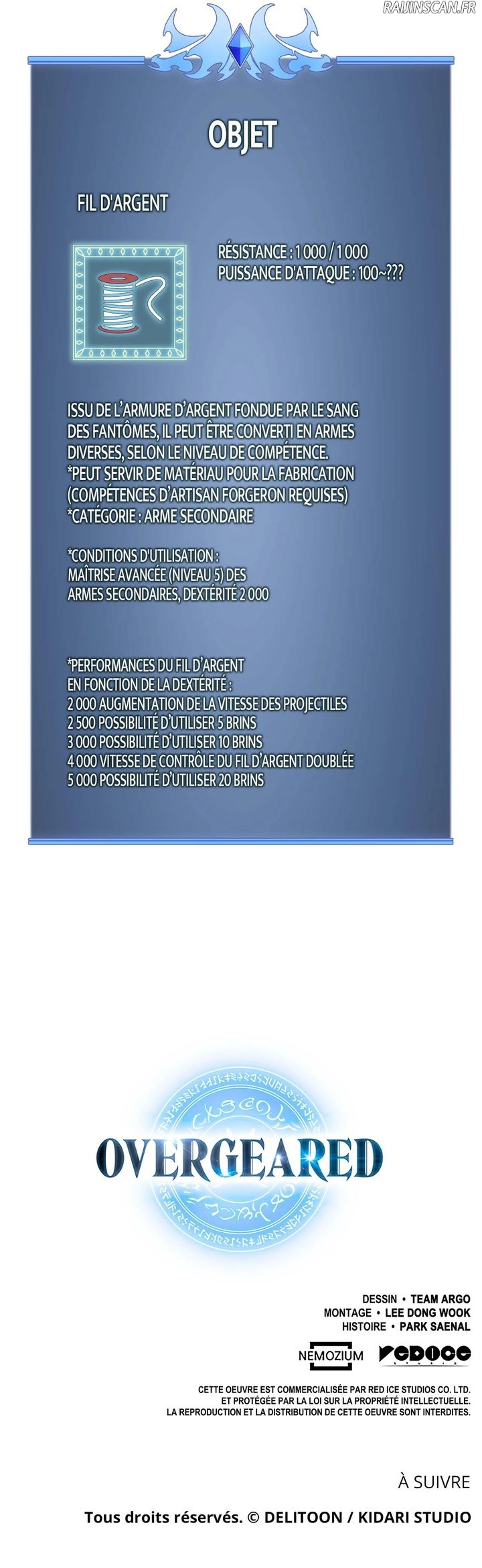 Read Overgeared FR Manga Online