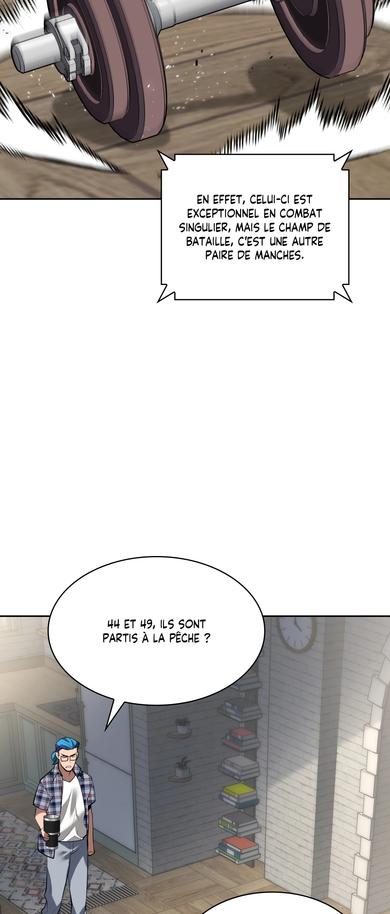 Read Overgeared FR Manga Online