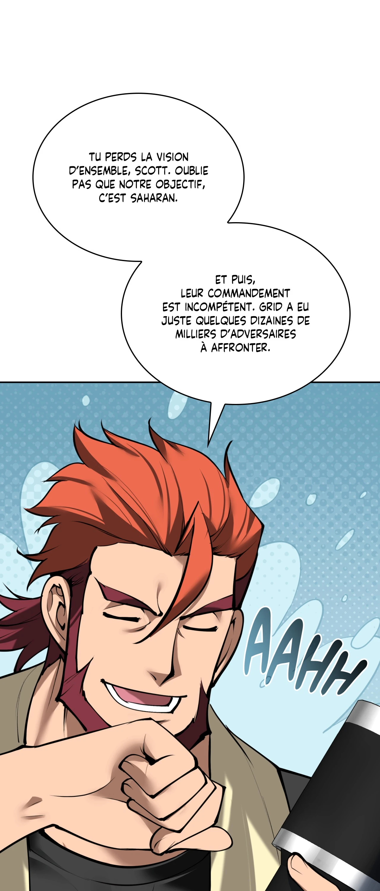 Read Overgeared FR Manga Online