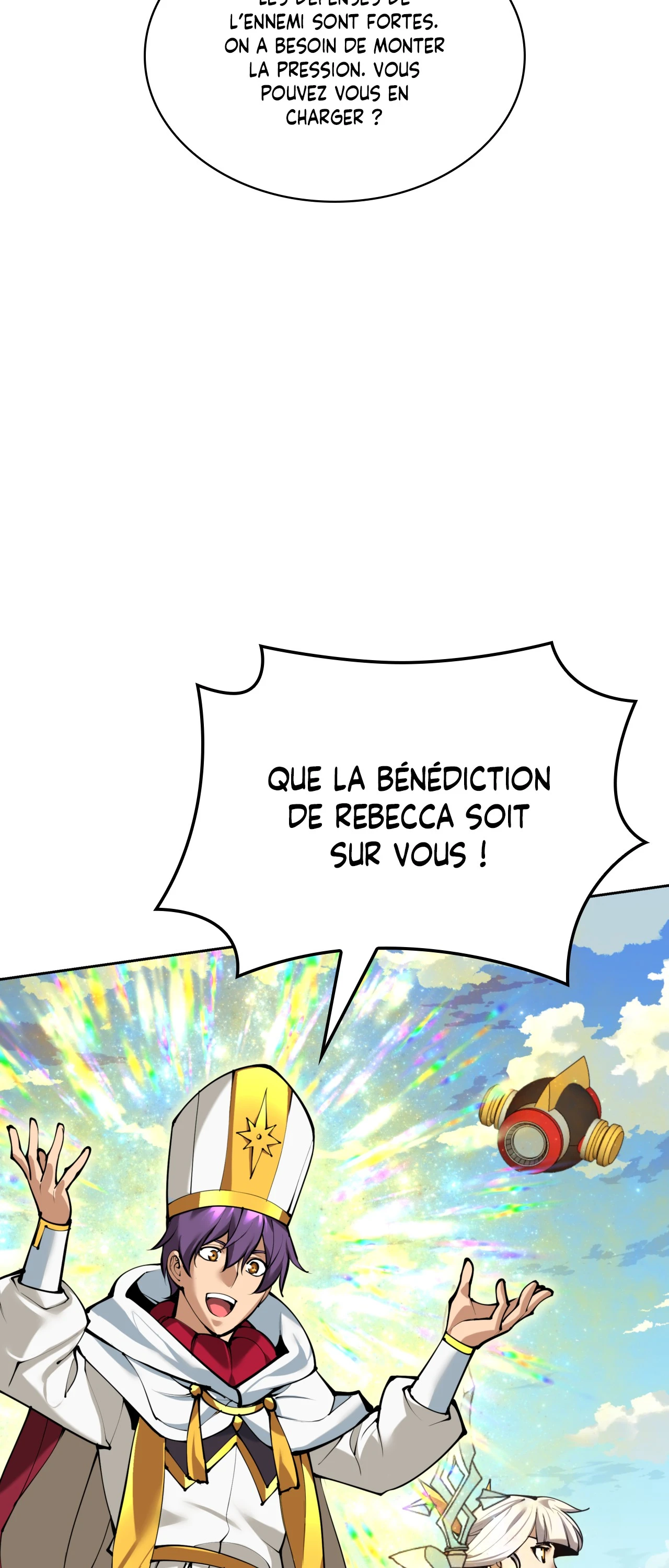 Read Overgeared FR Manga Online