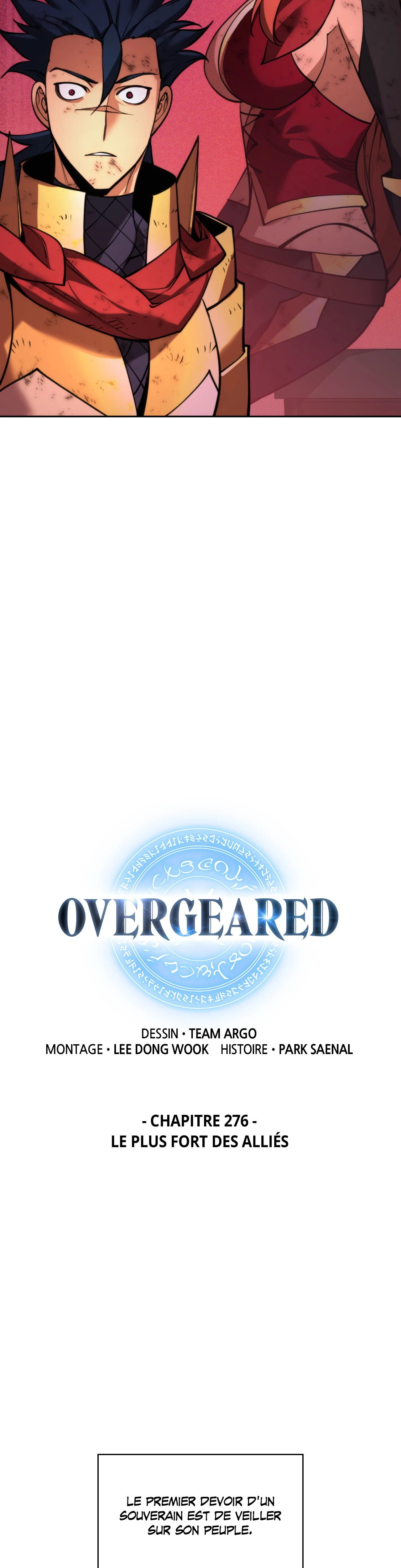 Read Overgeared FR Manga Online