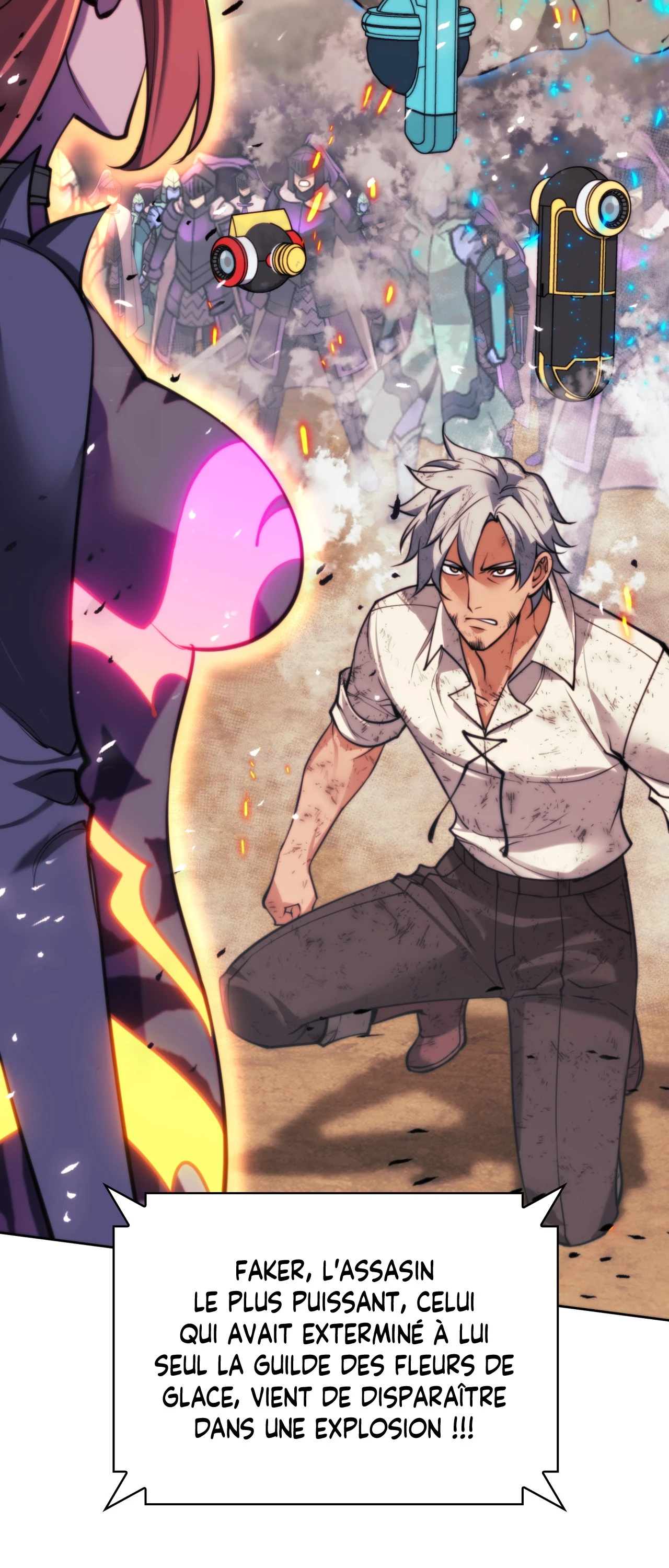 Read Overgeared FR Manga Online