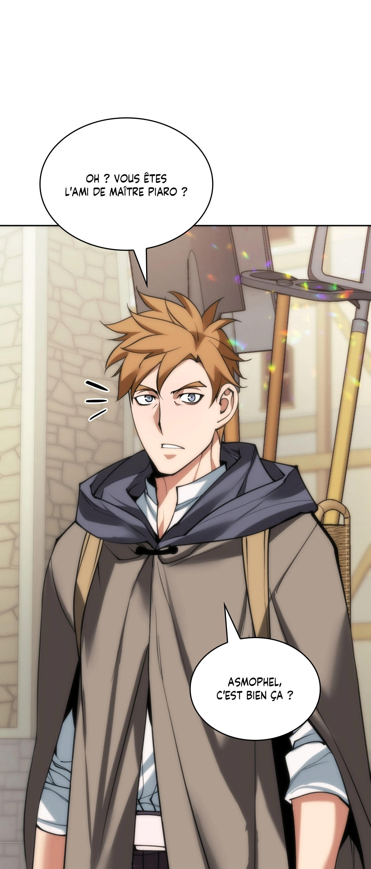 Read Overgeared FR Manga Online