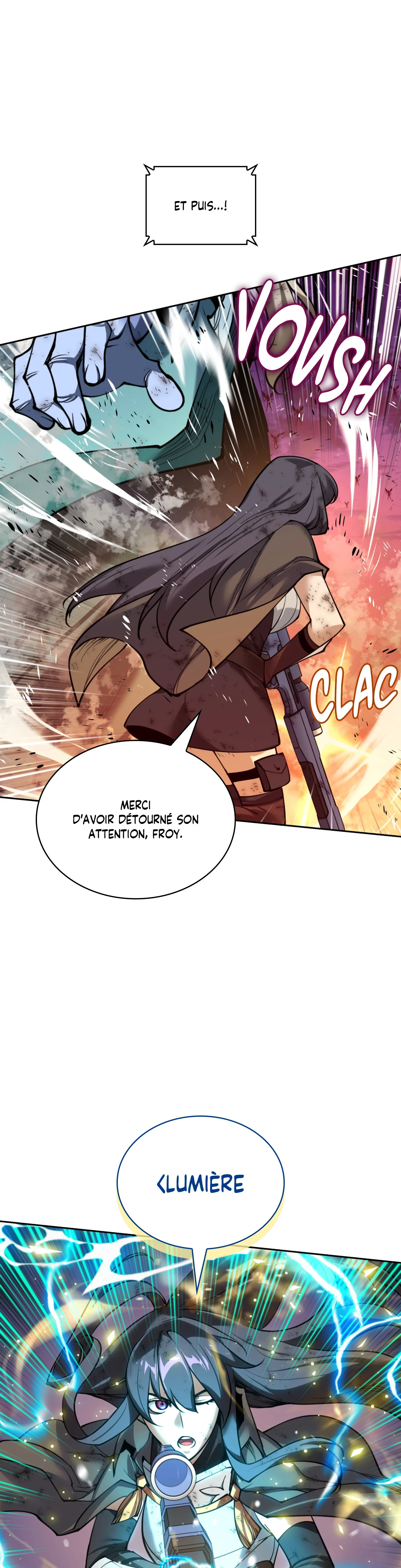 Read Overgeared FR Manga Online