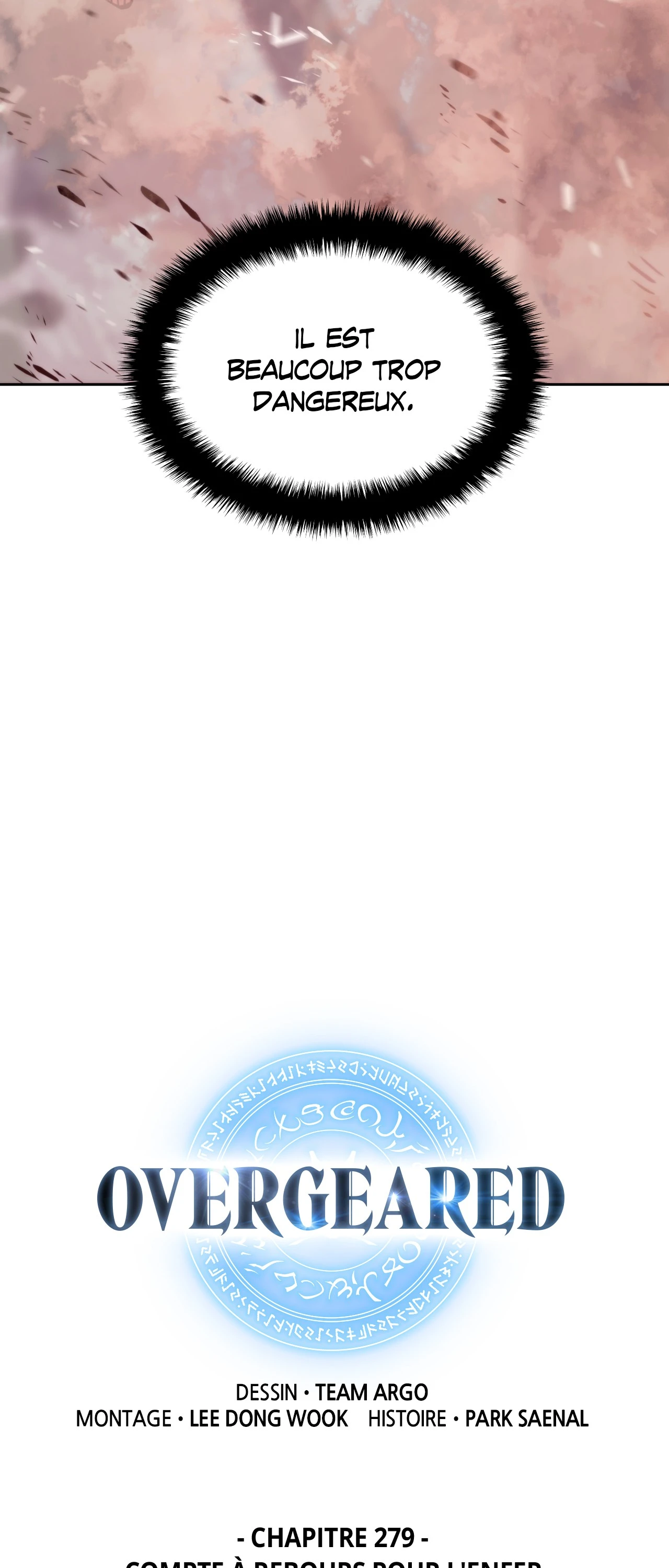 Read Overgeared FR Manga Online