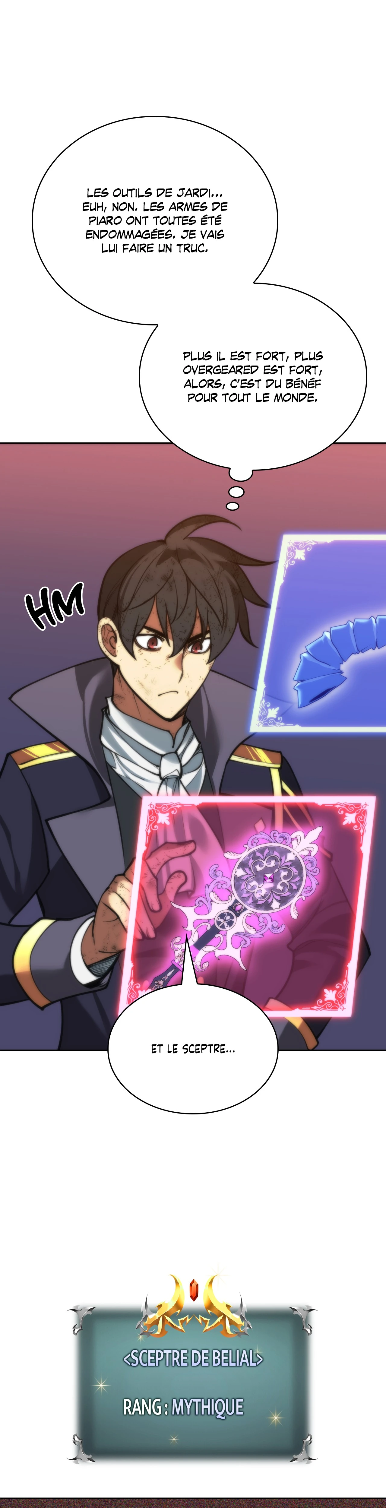 Read Overgeared FR Manga Online