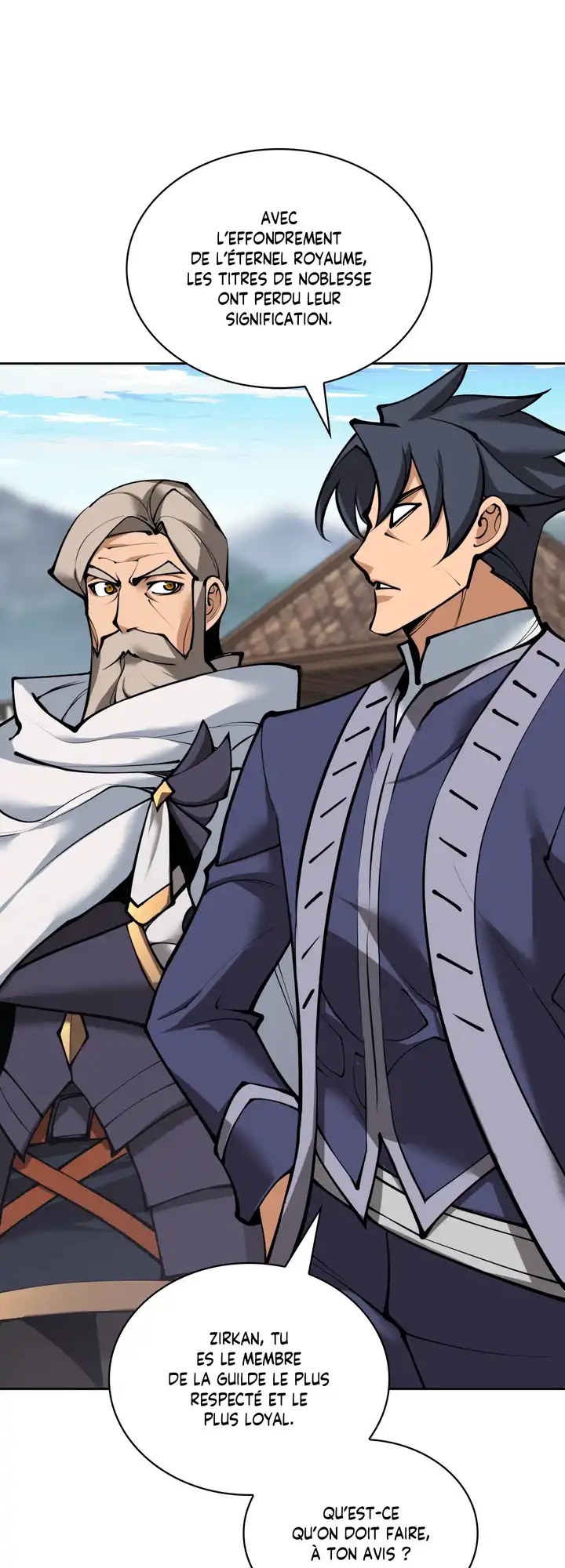 Read Overgeared FR Manga Online