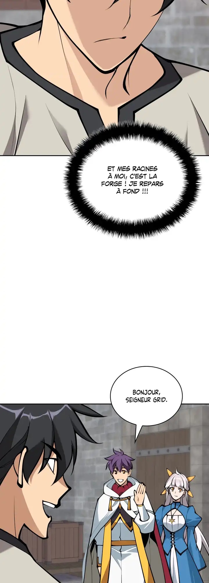 Read Overgeared FR Manga Online