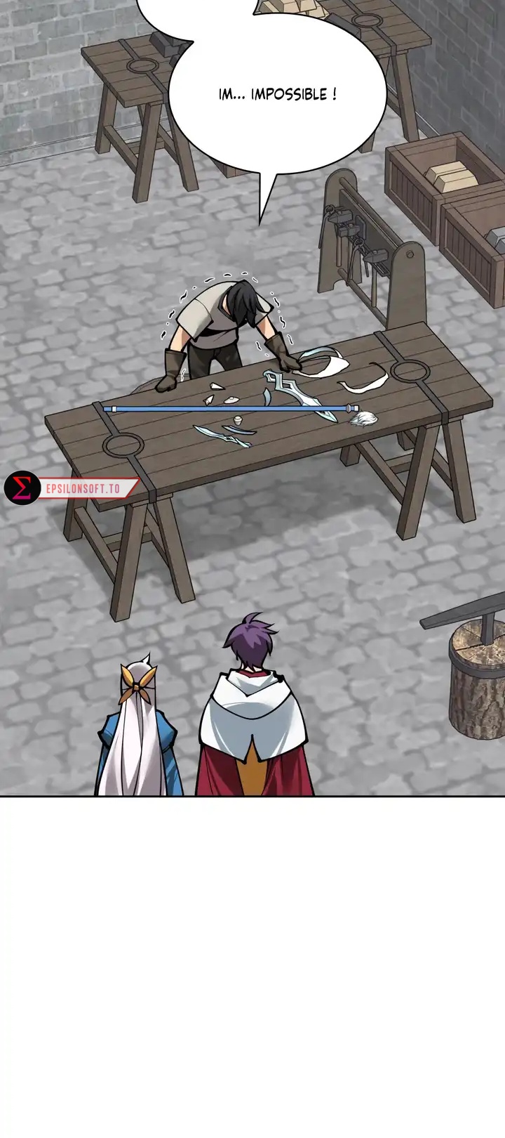 Read Overgeared FR Manga Online