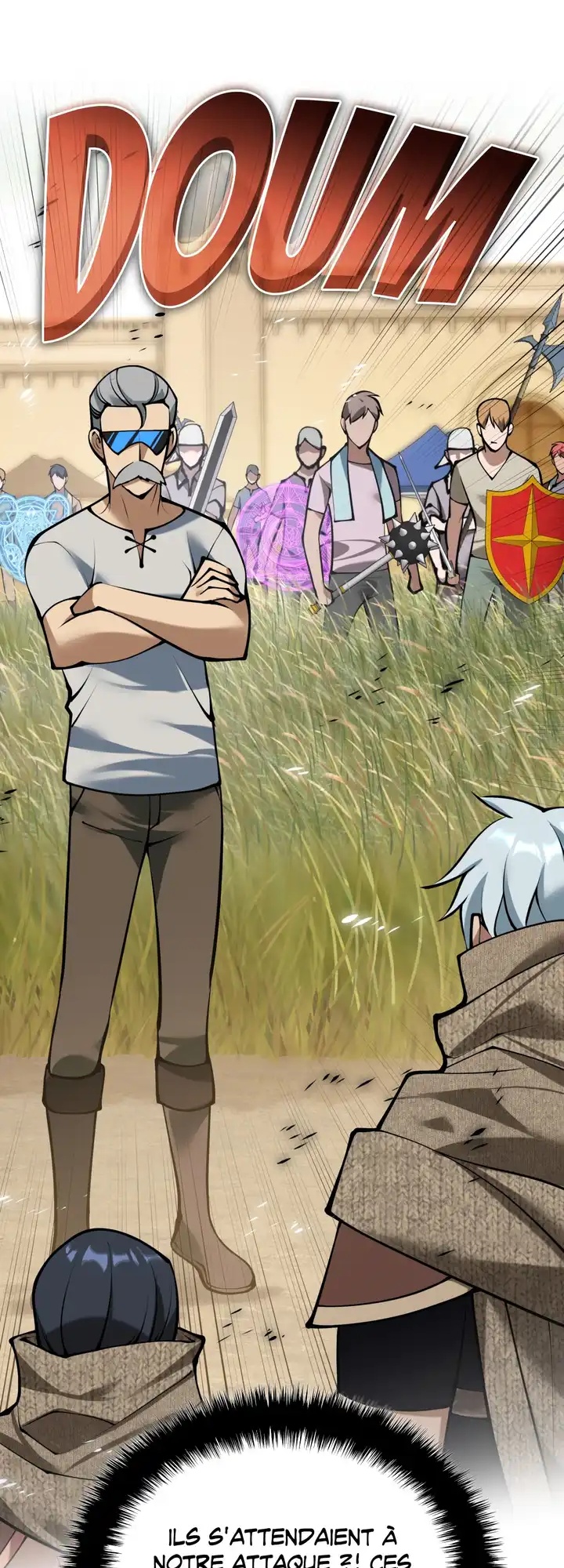 Read Overgeared FR Manga Online