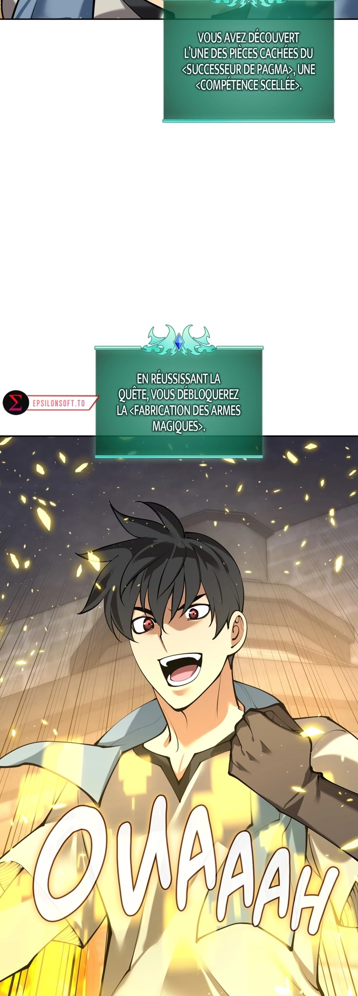 Read Overgeared FR Manga Online