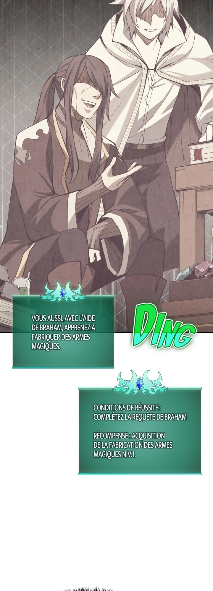 Read Overgeared FR Manga Online