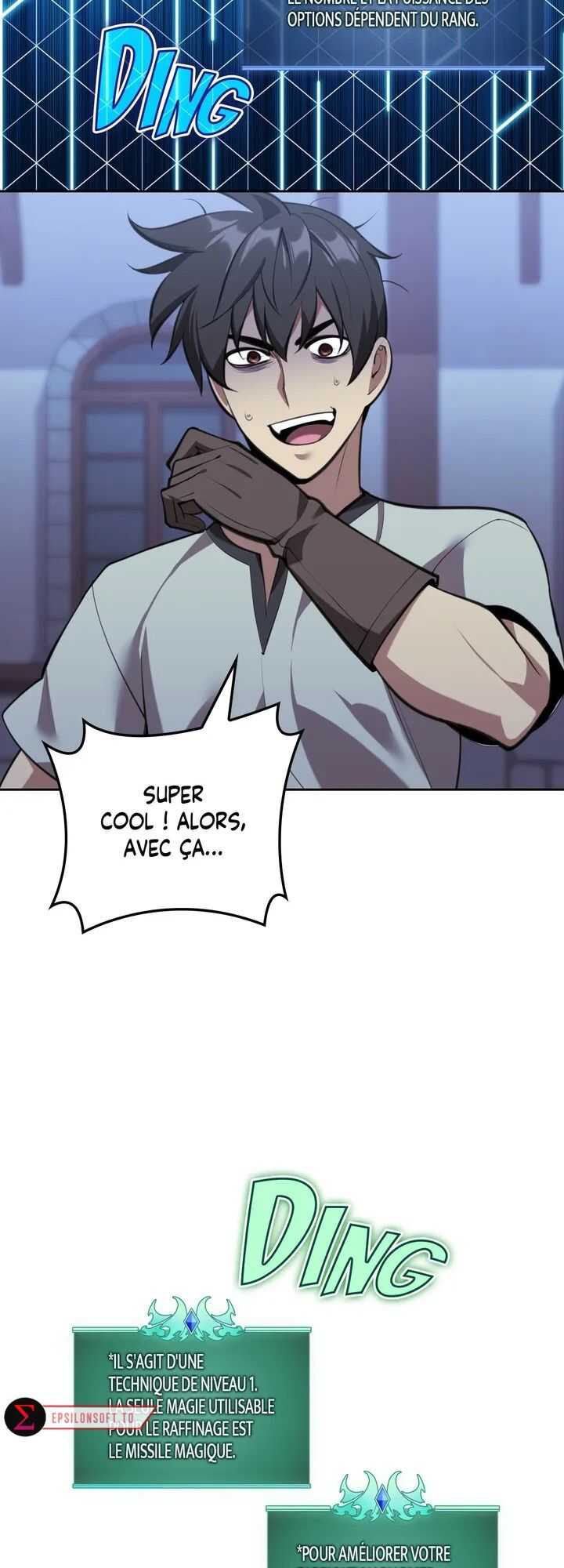 Read Overgeared FR Manga Online