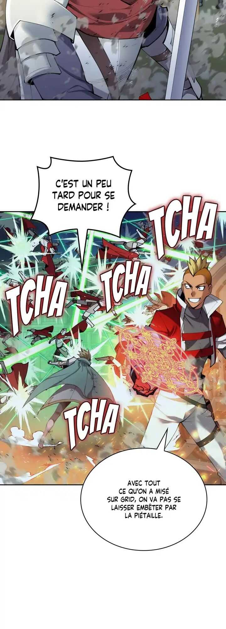 Read Overgeared FR Manga Online