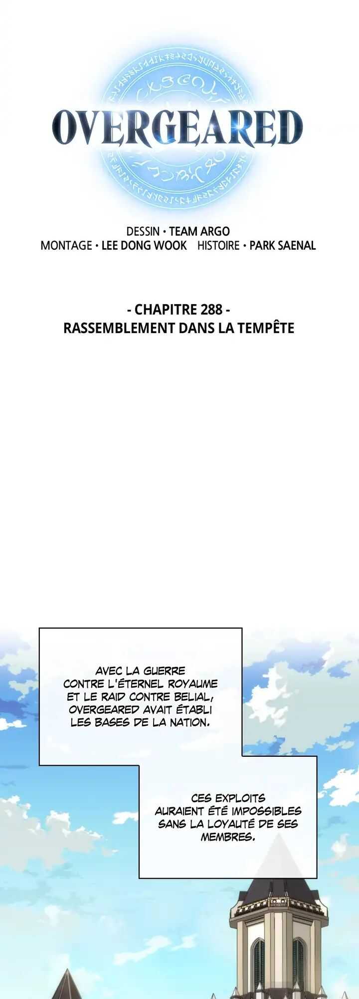 Read Overgeared FR Manga Online