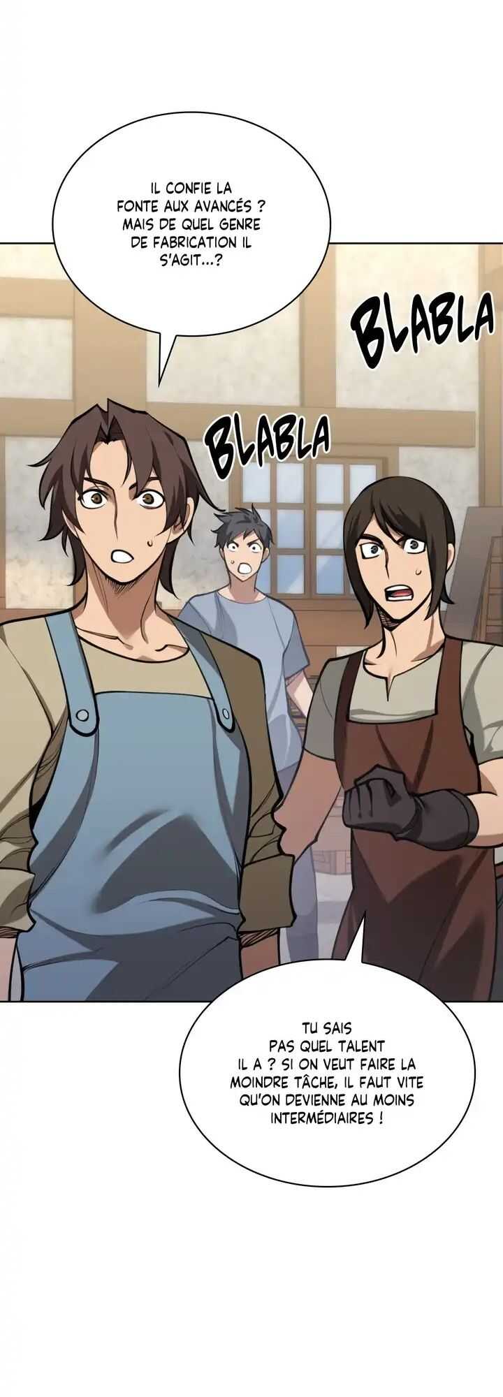 Read Overgeared FR Manga Online