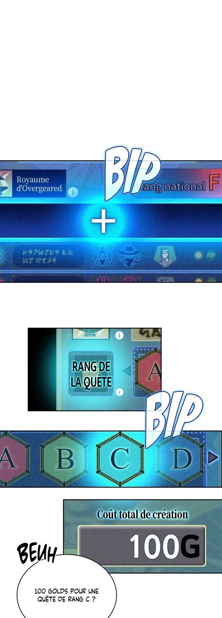 Read Overgeared FR Manga Online